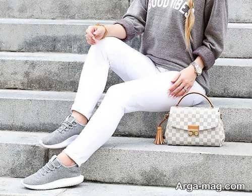 استایل های روزمره و کفش کتونی