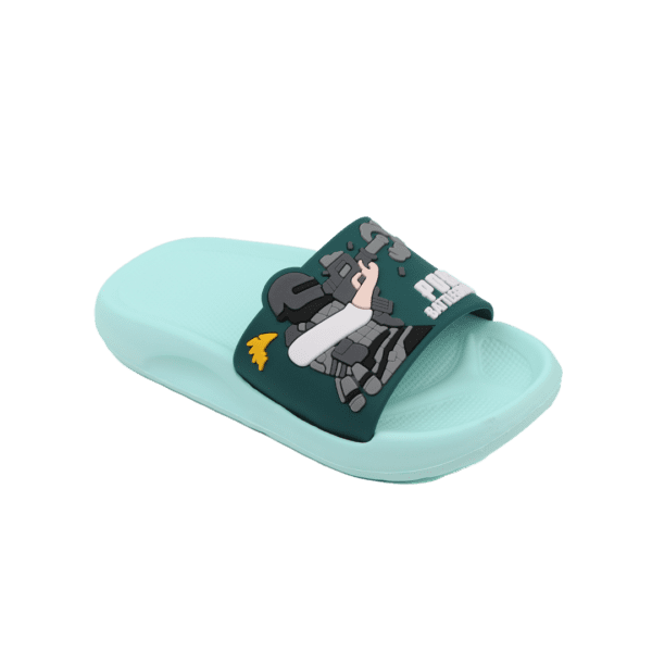 دمپایی بچگانه مدل پابجی