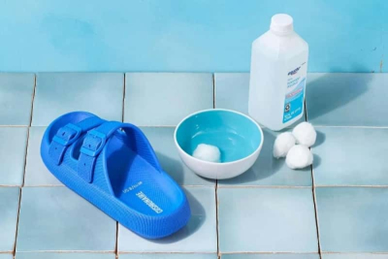 بهترین روش‌ها برای تمیز کردن جرم دمپایی