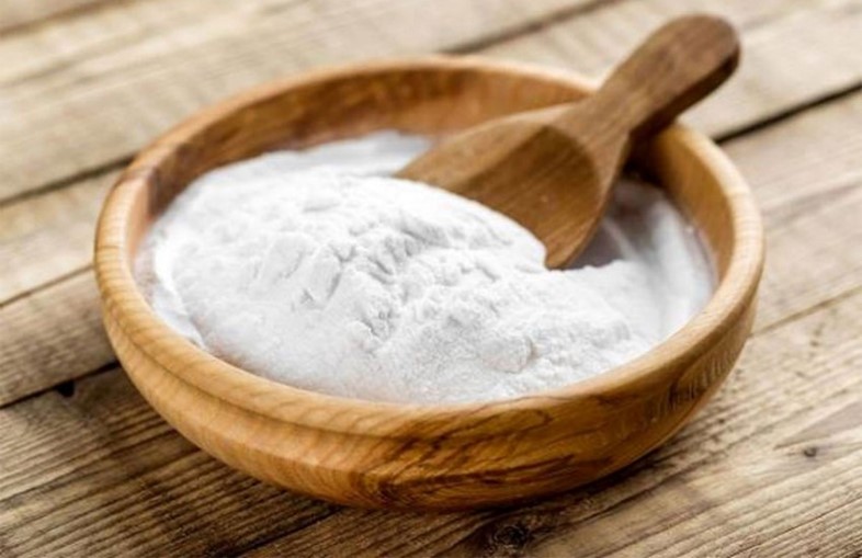 1. تمیز کردن جرم دمپایی با جوش شیرین