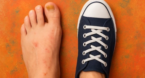 ۸ مشکل رایج ناشی از پوشیدن کفش بدون جوراب + نکات مهم-پوشیدن کفش بدون جوراب چه عوارضی دارد؟ از بوی بد و قارچ ناخن تا کاهش عمر کفش؛ مهم‌ترین خطرات و راهکارهای پیشگیری را کامل بخوانید.