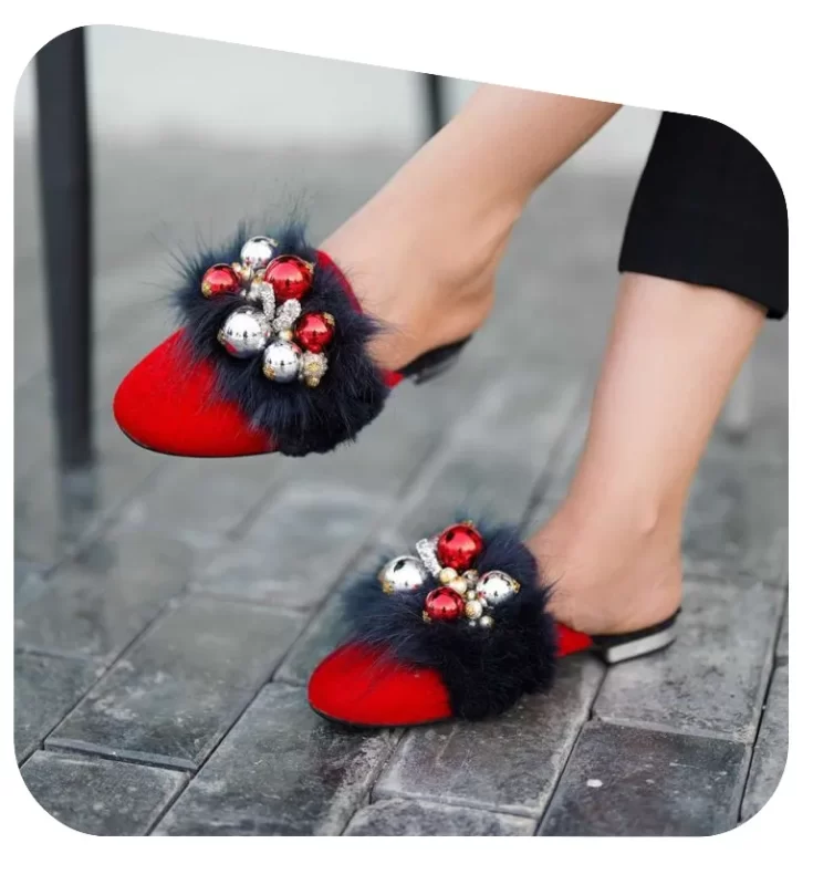 نشانه ها-و-مشخصات-یک-صندل-زمستانه-زنانه-باکیفیت- راهنمای خرید صندل زمستانه زنانه